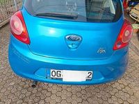 Gebraucht Ford Ka Cool & Sound Edition 69 PS (50 kW) 2014 Blau Kleinwagen