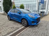 Gebraucht Ford Puma ST-Line 125 PS (91 kW) 2021 Blau SUV