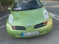Gebraucht Nissan Micra 88 PS (64 kW) 2005 Grün Kleinwagen