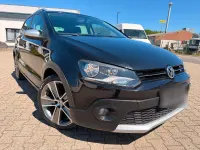 Gebraucht VW Polo Cross 86 PS (63 kW) 2012 Schwarz Kleinwagen