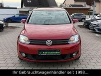 Gebraucht VW Golf VI Team 105 PS (77 kW) 2010 Rot Kleinwagen