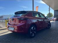 Gebraucht Opel Corsa-e Elegance 100 kW (136 PS) 2020 Chili rot/kardio rot Kleinwagen