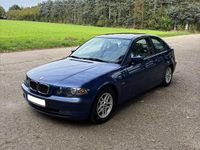 Gebraucht BMW 316 119 PS (87 kW) 2002 Blau Coupé