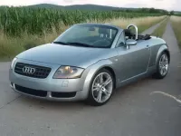 Gebraucht Audi TT S-Line 150 PS (110 kW) 2003 Silber Coupé