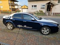 Gebraucht Alfa Romeo 159 Distinctive 185 PS (136 kW) 2006 Blau Limousine