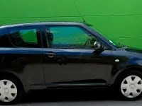 Gebraucht Suzuki Swift 92 PS (67 kW) 2007 Schwarz Kleinwagen