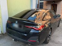 Gebraucht BMW 420 190 PS (139 kW) 2023 Schwarz Limousine