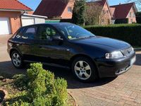 Gebraucht Audi A3 131 PS (96 kW) 2001 Schwarz Kleinwagen