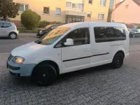 Gebraucht VW Caddy 166 PS (122 kW) 2010 Weiß Van / Kleinbus