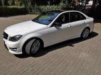 Gebraucht Mercedes C220 Avantgarde 170 PS (125 kW) 2013 Weiß Limousine