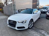 Gebraucht Audi A5 Cabriolet S-Line 177 PS (130 kW) 2012 Weiß Cabrio