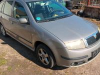 Gebraucht Skoda Fabia Style 80 PS (58 kW) 2006 Beige Kombi