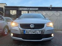 Gebraucht VW Touran Highline 105 PS (77 kW) 2008 Silber Van / Kleinbus