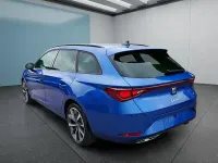 Nowe Cupra Leon 150 KM (110 kW) 2025 Niebieski Kombi