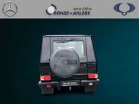 Gebraucht Mercedes G350 211 PS (155 kW) 2011 Tiefschwarz SUV