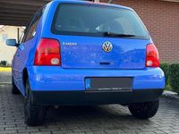 Gebraucht VW Lupo Basis 50 PS (36 kW) 2002 Blau Kleinwagen