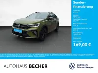 Gebraucht VW Taigo Style 116 PS (85 kW) 2024 Gruen SUV