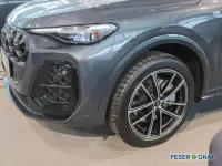 Neu Audi Q5 S-Line 204 PS (150 kW) 2025 Grau (tamboragrau metallic) SUV
