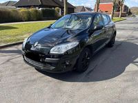 Gebraucht Renault Mégane Expression 101 PS (74 kW) 2012 Schwarz Limousine