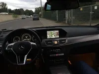 Używany Mercedes E300 Avantgarde 231 KM (169 kW) 2013 Czarny Sedan/Limuzyna