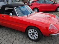 Gebraucht Alfa Romeo Spider 109 PS (80 kW) 1967 Rot Cabrio