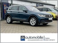 Gebraucht VW Tiguan Elegance 190 PS (139 kW) 2022 Blau SUV