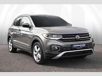 Gebraucht VW T-Cross Style 150 PS (110 kW) 2020 Limestone grey metallic SUV