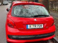 Gebraucht Peugeot 207 Filou 73 PS (53 kW) 2006 Rot Limousine