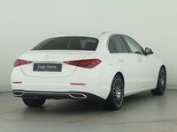 Gebraucht Mercedes C300 Avantgarde 265 PS (194 kW) 2022 Unilack polarweiss Limousine
