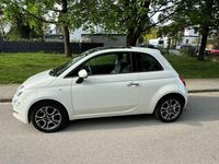 Gebraucht Fiat 500 Lounge 69 PS (50 kW) 2017 Weiß Limousine