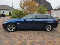 Gebraucht BMW 528 Sport Line 258 PS (189 kW) 2011 Blau Kombi