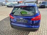 Gebraucht Ford Focus Business Edition 125 PS (91 kW) 2018 Blau Kombi