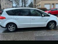 Gebraucht Ford S-MAX S 150 PS (110 kW) 2013 Weiß Van / Kleinbus