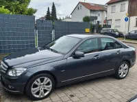 Gebraucht Mercedes C220 170 PS (125 kW) 2009 Grau Limousine
