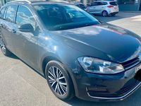 Gebraucht VW Golf VII 110 PS (80 kW) 2016 Grau Kombi