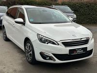 Gebraucht Peugeot 308 SW Allure 131 PS (96 kW) 2015 Weiß Kombi