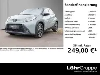 Gebraucht Toyota Aygo X 72 PS (52 kW) 2025 Schwarz SUV