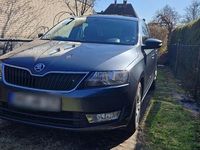 Gebraucht Skoda Rapid 90 PS (66 kW) 2016 Grau Kleinwagen