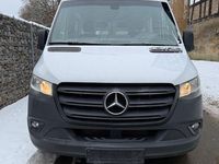 Gebraucht Mercedes Sprinter 163 PS (119 kW) 2019 Weiß Van