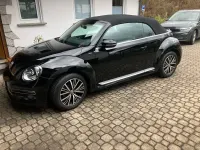 Używany VW Beetle Allstar 105 KM (77 kW) 2016 Czarny Hatchback