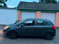 Gebraucht Opel Corsa 86 PS (63 kW) 2012 Grau Kleinwagen