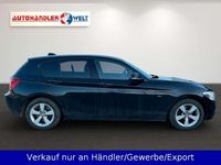 Gebraucht BMW 120 Sport Line 184 PS (135 kW) 2011 Schwarz Kleinwagen