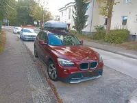 Gebraucht BMW X1 177 PS (130 kW) 2010 Rot SUV