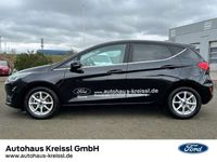 Gebraucht Ford Fiesta Titanium 125 PS (91 kW) 2023 Obsidianschwarz metallic Kleinwagen