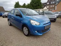 Gebraucht Mitsubishi Space Star 71 PS (52 kW) 2013 Atollblau (p) Van / Kleinbus