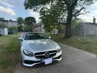Gebraucht Mercedes E200 197 PS (144 kW) 2019 Silber Cabrio