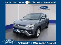 Gebraucht SsangYong Tivoli Quartz 163 PS (119 kW) 2023 Grau SUV