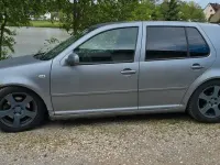 Gebraucht VW Golf III 90 PS (66 kW) 1998 Silber Limousine
