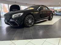 Gebraucht Mercedes S63 AMG AMG 612 PS (450 kW) 2018 Schwarz Cabrio