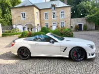 Gebraucht Mercedes SL63 AMG AMG 585 PS (430 kW) 2015 Weiß Cabrio